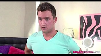 Preview 1 of Boys Sex Xxvxc - Mature step mom and young daughter share cock 09