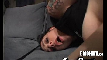 Preview 2 of Friend Analmom - Tattooed goth babe 534