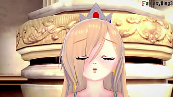 Preview 1 of Muture Anal - Rosalia Having sex | 2 | Mario Bros | Full &amp_ FPOV on Sheer &amp_ PTRN: Fantasyking3