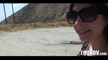 Preview 2 of Small Glasses Girl Aex - Hot emo slut 338