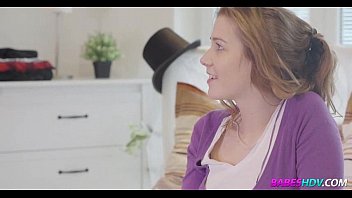 Preview 1 of Comedy Porn - Stepmom gives sex lessons 54