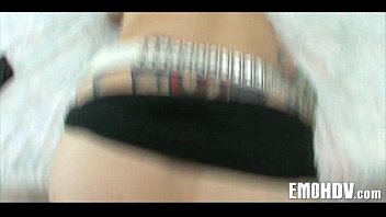 Preview 1 of Katrenajadesex - Tattooed goth babe 037