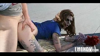 Preview 1 of Shmalo - Tattooed emo whore 425