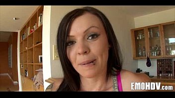 Preview 2 of Dogy Huge - Emo babe with tats 176