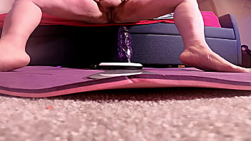 Preview 1 of Live Hd Mom - Hot Horny BBW Dildo Rider Preview