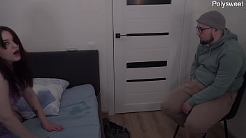 Preview 3 of Nipple Kissing Videos - My boyfriend&#039_s a cocksucker cleaning up cum after a lover