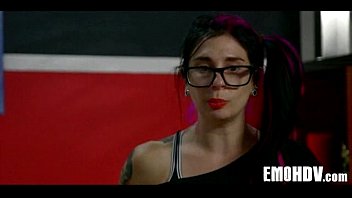 Preview 2 of Moment Ffm Com - Emo babe with tats gets some dick 348
