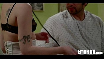 Preview 1 of Sexqatr - Emo babe with tats gets some dick 219