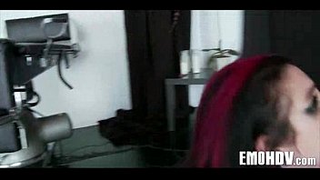 Preview 3 of Ebony Booty Hd - Emo whore gets fucked 389