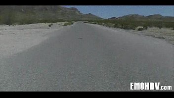 Preview 3 of Ass Smoothie Drink - Emo babe with tats gets some dick 385