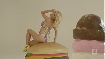 Preview 3 of Party Time Van - Dani Mathers,  2015 Playmate of the Year