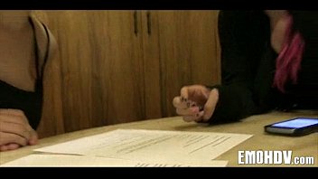 Preview 4 of Making The Perfect Female - Emo slut with tattoos 1509