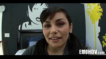 Preview 2 of Anemlporn - Emo babe with tats 010