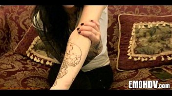 Preview 4 of Sexy Milf Groza - Hot emo slut 418
