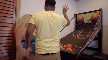 Preview 1 of Indian Xxx Videos Mp - BIG TITTY BLONDE BBW STELLA DANEILS GETS SOME BBC IN THE GAMEROOM