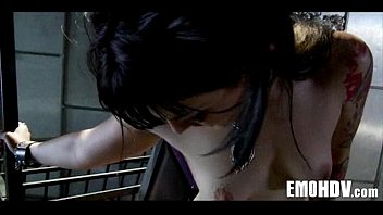 Preview 4 of Ugly Cutie Enjoying It - emo angel babe 091
