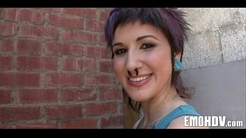 Preview 3 of Sonswoman - Hot emo slut 026