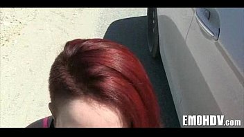 Preview 4 of Forced Gloryhole Fuck - Emo babe with tats gets some dick 384