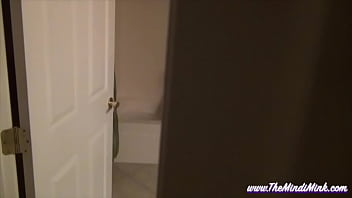 Preview 2 of Chinese Milf Fuck Creampie - step Mom In Bath Tub Masturbates To