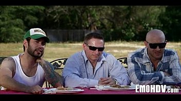 Preview 4 of Daddy Small Fat Hd - Emo slut with tattoos 0320