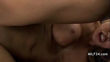 Preview 4 of Fruit Standup Sex - Hot Stepmom Cougar Smoking Sex in Heels