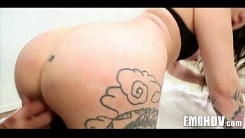 Preview 3 of Full Youngs - Tattooed goth babe 437