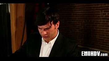 Preview 1 of Tranny Gets Double Penetraited - Hot emo angel 348