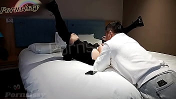 Preview 3 of Feet Gangbang - Couple Gay Asian Horny Fucking In Hotel