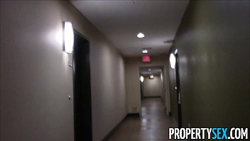 Preview 1 of Arb Arb Arb - PropertySex - Young real estate agent with big natural tits homemade sex