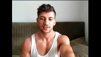 Preview 2 of Kenna James Virginity Raffle - Cute 21yo muscle boy flexes his big muscles on cam for you