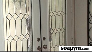 Preview 1 of Tube Videos Fritz Lilla - Masseuse strokes a HUGE cock and tastes the Cum 8