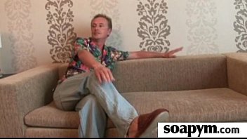 Preview 1 of Full Lenght Rape Movie - Masseuse strokes a HUGE cock and tastes the Cum 22