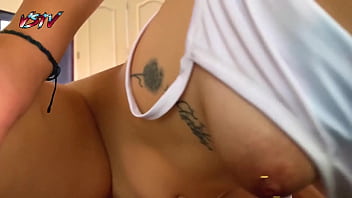 Preview 4 of Lady Judge - Family therphy Amateur Taboo Morning Fuck to step bro - Full vid on sheer