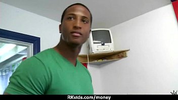Preview 2 of Son Spying On Mom Masterbaiting - Hot sexy amateur babe needs a lift and takes cash 30
