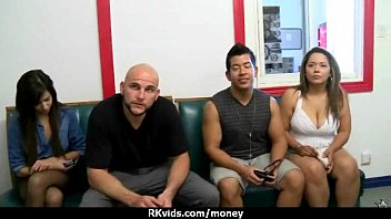 Preview 4 of Son Spying On Mom Masterbaiting - Hot sexy amateur babe needs a lift and takes cash 30