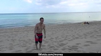 Preview 3 of Racist Guida - Hot sexy amateur babe needs a lift and takes cash 4