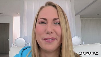 Preview 1 of Anna Bach - Carter Cruise got her hairy pussy creampied