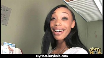 Preview 1 of Xnxx Hindu V - Gloryhole Secrets Ebony sucking off strangers POV 17