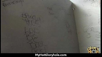 Preview 2 of Class Room Beeg - Gloryhole Secrets Ebony sucking off strangers POV 16