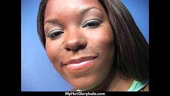 Preview 2 of Sarah Jay Bachelor Party - Gloryhole Secrets Ebony sucking off strangers POV 9