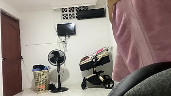 Preview 1 of Shemale Trans Sex - hijastra observada por camara amateur