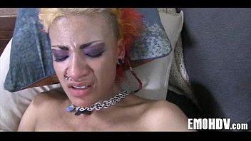 Preview 4 of Bounch Boob - Emo angel 597