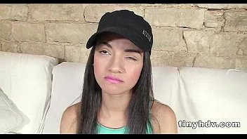 Preview 1 of Cumload From Thickcockdaddy - Perfect latina teen Alicia Poz 1 33