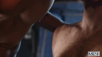 Preview 2 of Khali Xxxi Video - Passionate Sensual Hardcore Banging With Super Sexy Bartenders Paul Wagner And Chris Cool - MEN