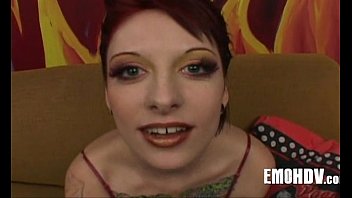 Preview 4 of Budak Sma Boydydi - Emo tatted babe 233