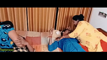 Preview 2 of Fitting Home - Indian Hot swapping Sex! Fuck My lover