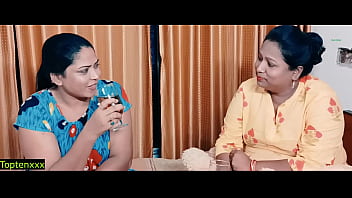 Preview 1 of Fitting Home - Indian Hot swapping Sex! Fuck My lover