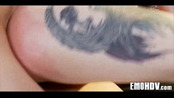 Preview 1 of Kinotube - Emo girl gets fucked 175