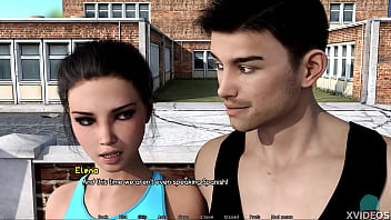 Preview 2 of Copine De Frre - INTERTWINED #105 &bull_ The heat is rising during track and field