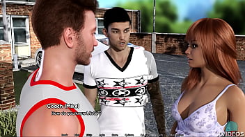 Preview 3 of Copine De Frre - INTERTWINED #105 &bull_ The heat is rising during track and field